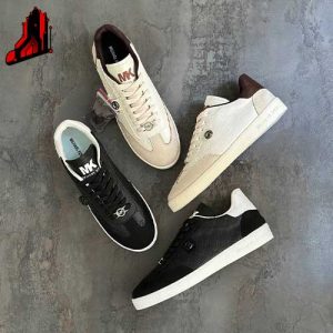 مایکل کورس03 مشکی و کرم