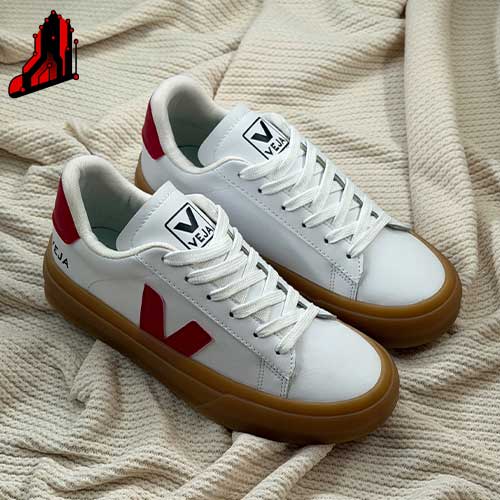 وجا-سفید-قرمز کتونی زنانه وجا سفید قرمز - Image 1